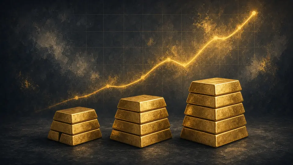 Gold price history Singapore chart