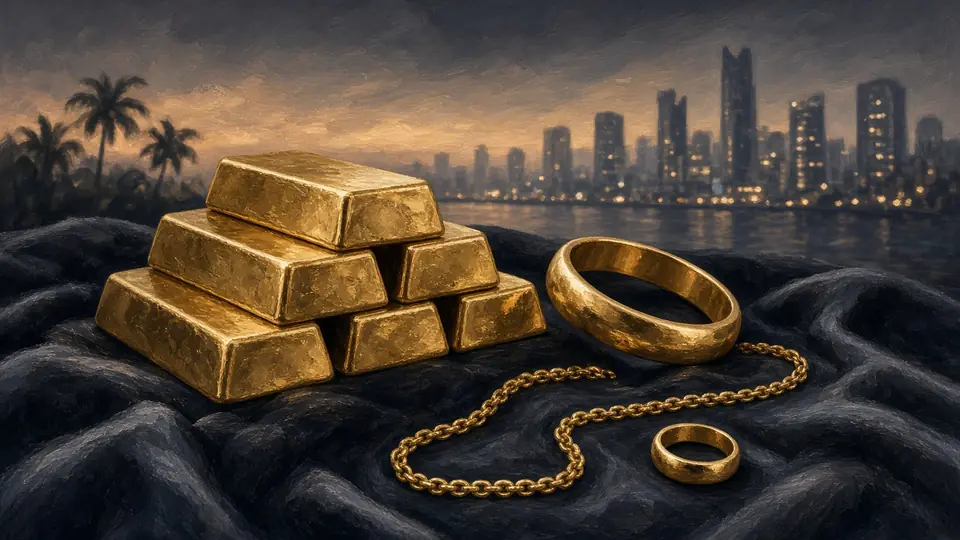 Gold prices today Singapore - gold bars and jewellery